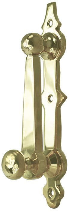 Elegant Brass Doorknocker