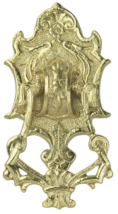 Antique Recreated Ornate Brass Victorian Door Knocker