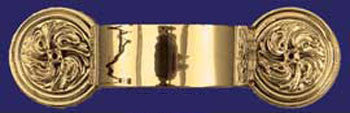 Lost Wax Cast 4" Pipe Bracket