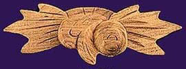 Hand Carved Handle 5"-Left Hand