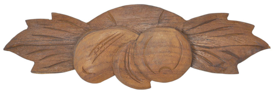 Hand Carved Handle 7"-Left Hand