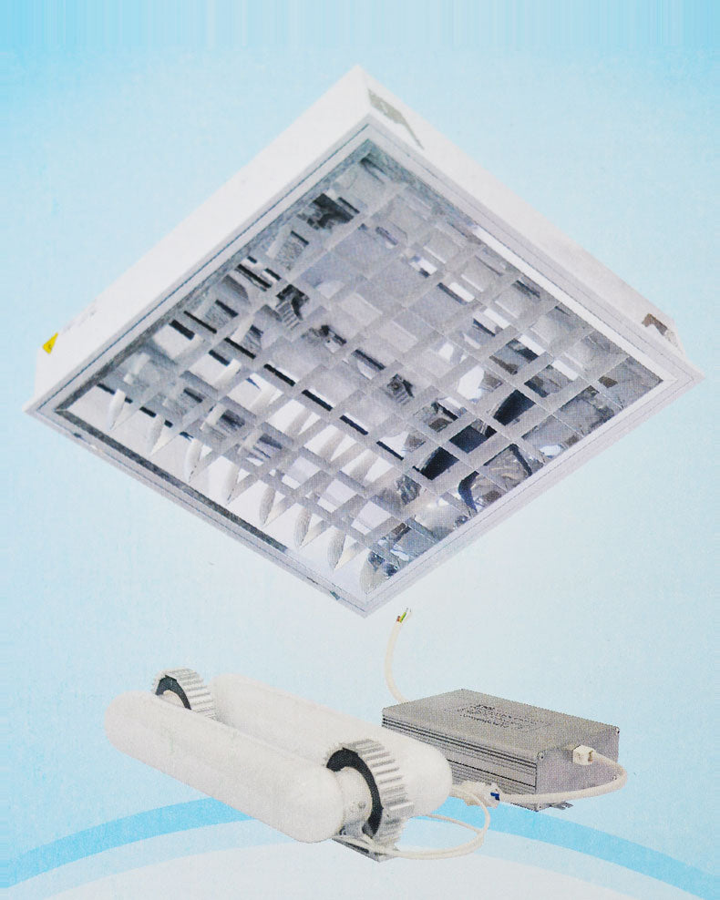 Induction Standard 2ft x 2ft Drop In Ceiling Grid Inset Panel Fixture