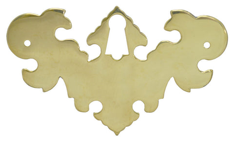 Keyhole Matching Inverted Chippendale P-5
