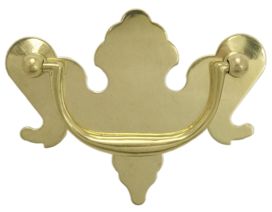 Period Chippendale Handle 3" Boring