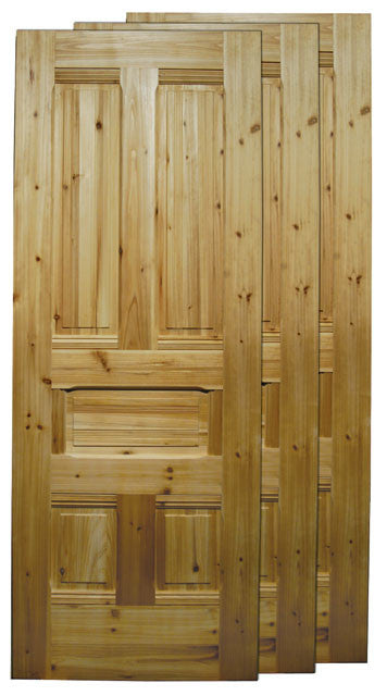 Victorian Recreated 32" Solid 5-Panel Wooden Door