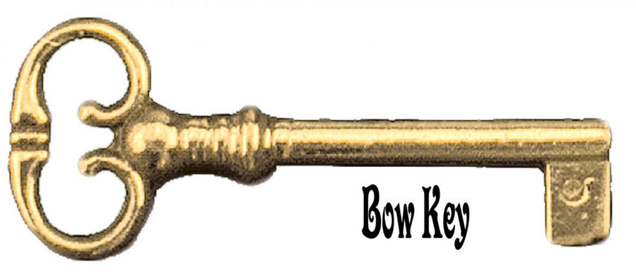 Georgian Bow Key
