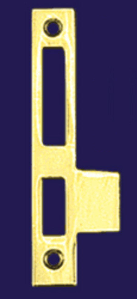 Brass Catch Plate Only For A Wardrobe Lock
