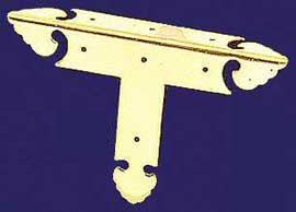 Fancy Design Folded "T" Trim Piece