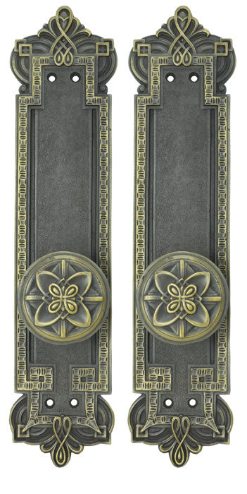 Gothic Byzantine Interior Passage Door Set