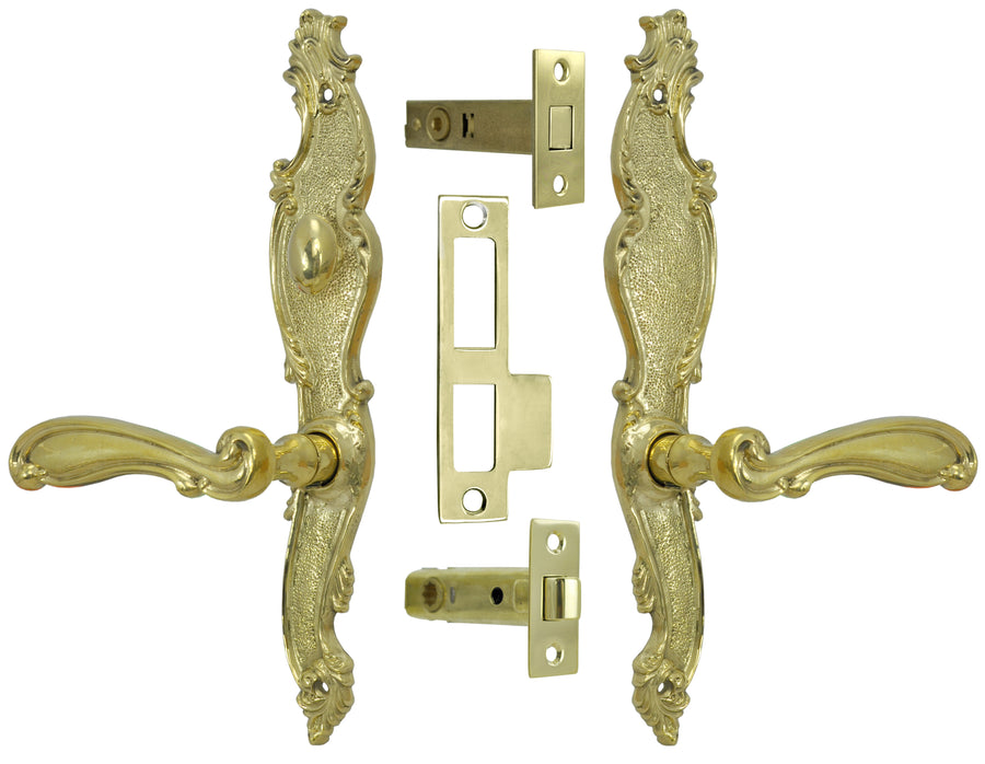 Victorian French Door Set with Turnlatch