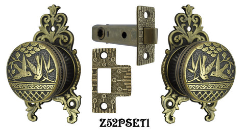 Lost Wax R&E Interior Passage Door Sets