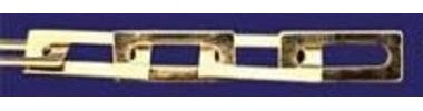 Antique Recreated Smaller Square Link Chain
