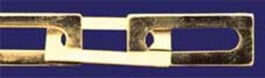 Large Square Link Chain