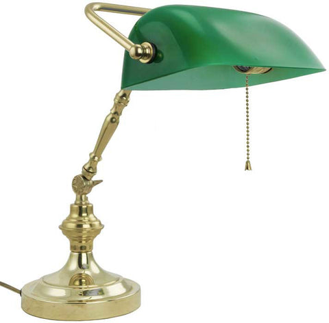 Adjustable Bankers Lamp