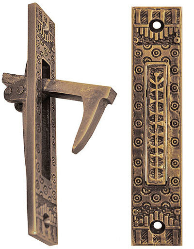 Vintage Antique Style Windsor Recreated Pocket Door Pull