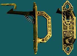 Vintage Antique Style Windsor Recreated Cupboard Latch