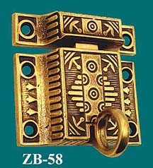 Vintage Antique Style Windsor Pattern Transom Window Latch