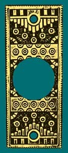 Victorian Windsor Yale Cylinder Escutcheon Plate