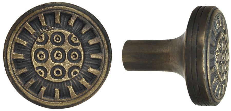 Victorian Windsor Pattern 1 1/4" Cabinet Knob (ZB-J53)