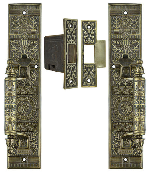 Windsor Pattern Thumblatch Passage Set