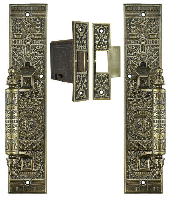 Windsor Pattern Thumblatch Passage Set