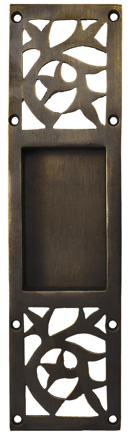 Arts & Crafts Pocket Door Handle