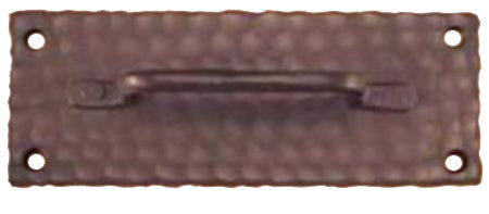 Arts & Crafts Large Copper Handle