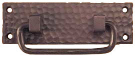 Arts & Crafts Copper Bail Pull Handle