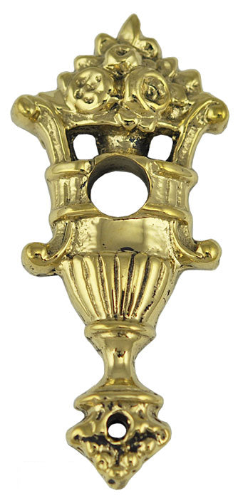 Victorian Vase Backplate Escutcheon