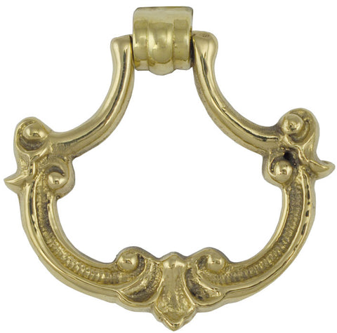 Victorian Bow Drop Pull