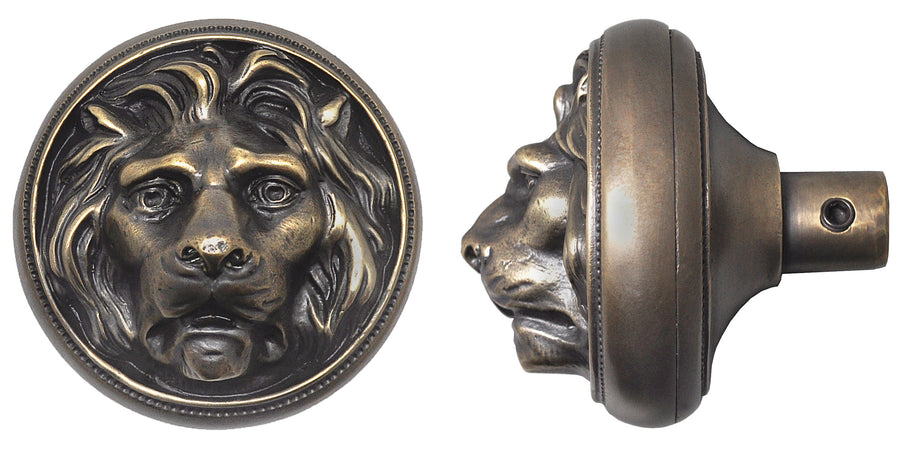 Victorian Door Outstanding Lion Door Knob By Mccc/R&E