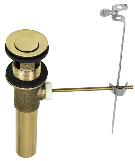 Faucet Hole Cover Brass Pop-Up Drain Set