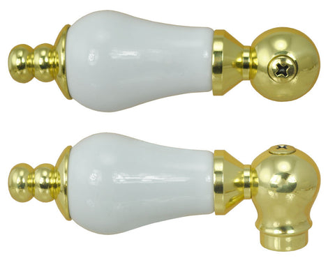 Porcelain Lever Handle Lever Handle