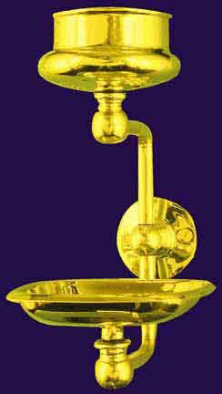 Bathroom Wall Mounted Soap & Glass Holder