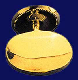 Wall Mounted Beaded Edge Soap Holder