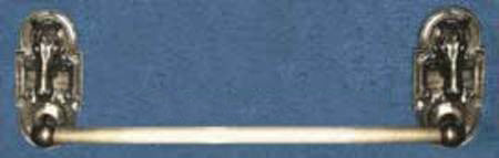 Horse Motif 26 1/2" Long Towel Bar