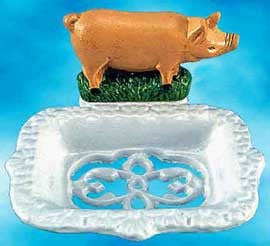 Pig Soap Or Card Holder