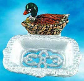 Duck Soap Or Card Holder