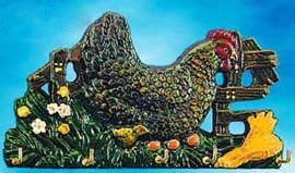 Hen Key Rack