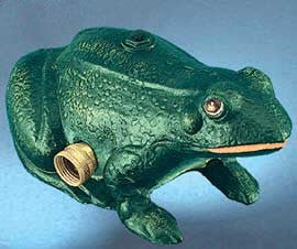 Iron Frog Lawn & Garden Sprinkler