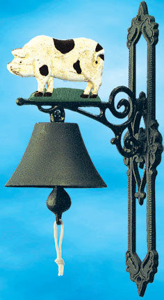 Cast Iron Bell Piggy
