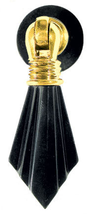 Art Deco Bakelite Black Drop