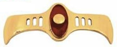 Art Deco Waterfall Plastic Batwing Handle