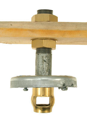Joist Hanger For Plaster Ceiling Medallion