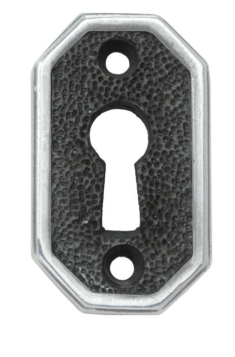 Art Deco Classic Modern Style Door Keyhole Escutcheon