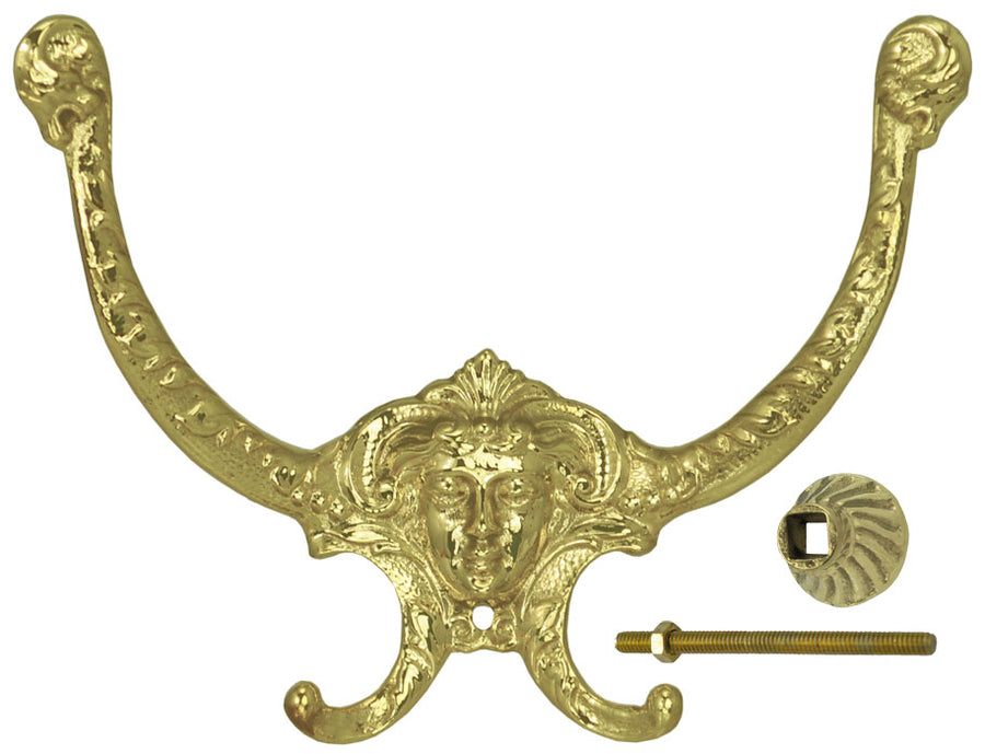 Victorian Double Hook Lady Face Center