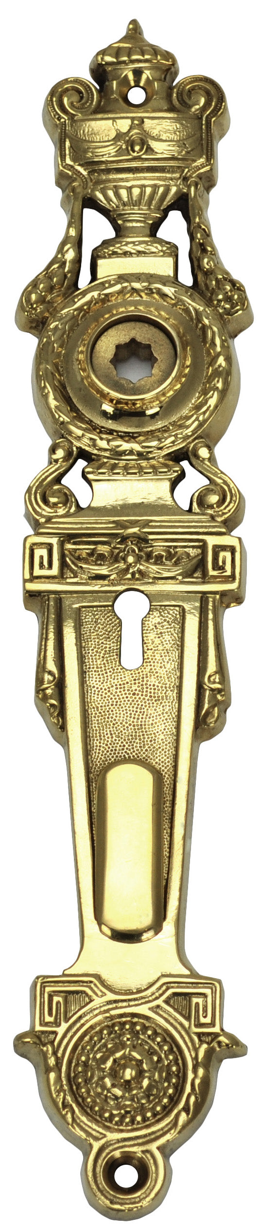 Louis Style Backplate With Spring Helper