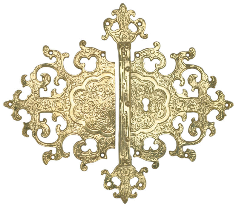 Asian 2 Part Chest Medallion 9 1/2" Wide