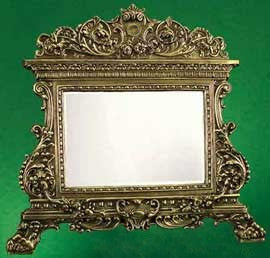 Beautiful Ornate Victorian Mirror