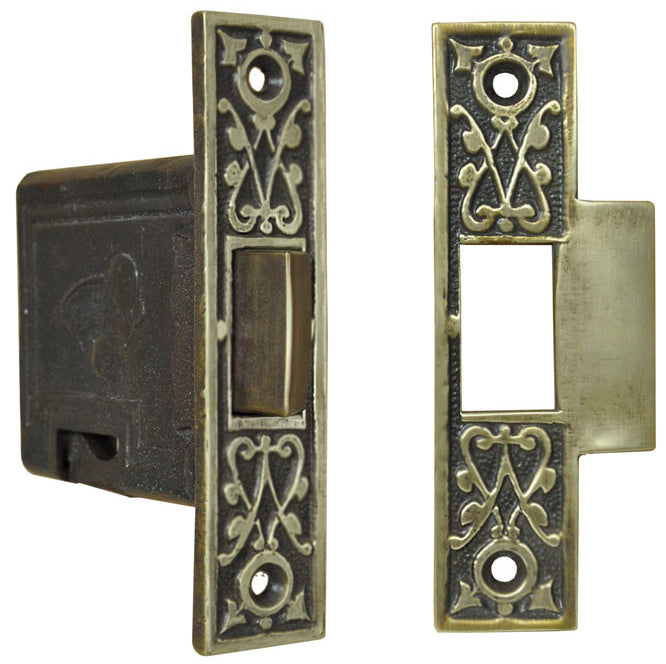 Recreated R&E Thumb Latch 2" Backset